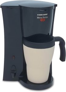 Black & Decker DCM18S Brew ‘n Go