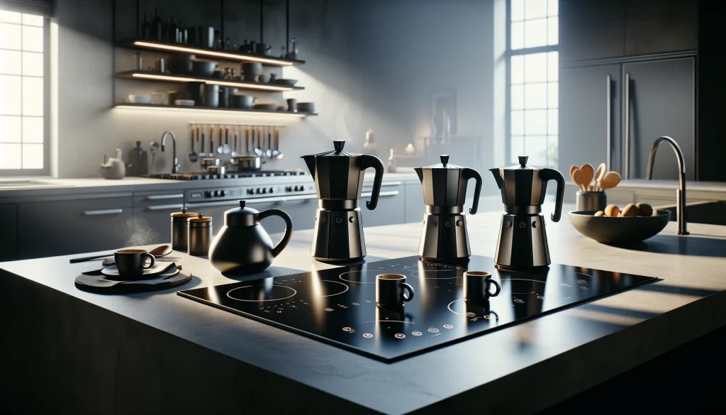 The 10 Best Coffee Makers for Induction Hobs - 2024 Top Picks!