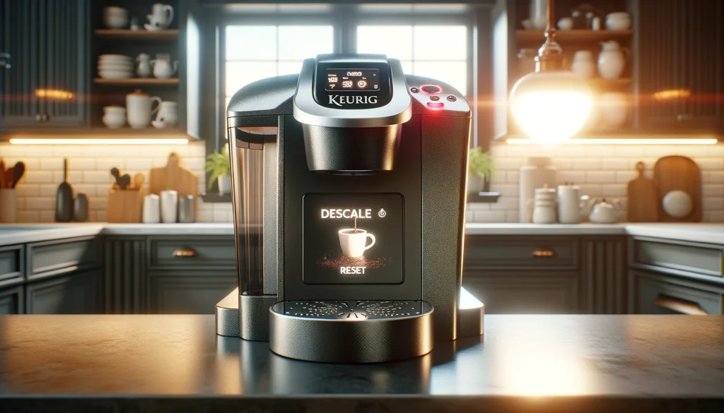 Keurig Descale Reset - Quick Fixes to Clear Pesky Descale Light Issues!