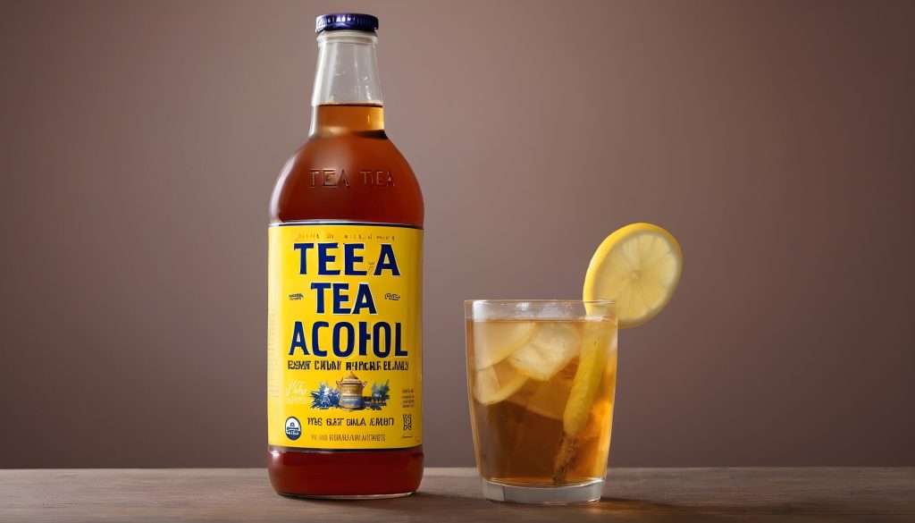 What is the Alcohol Percent in Twisted Tea?