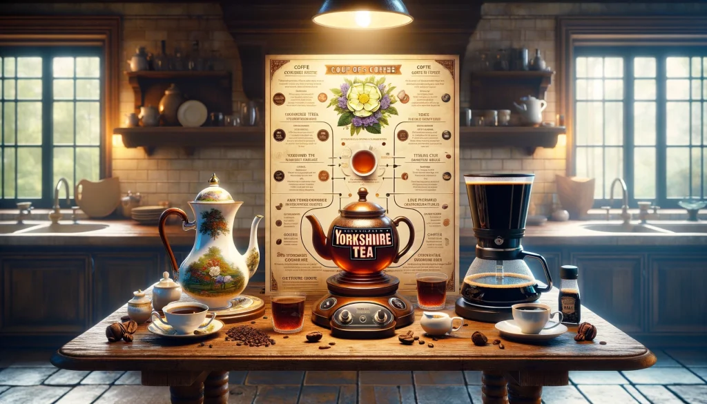 Caffeine Content - Yorkshire Tea vs. Coffee Comparison!
