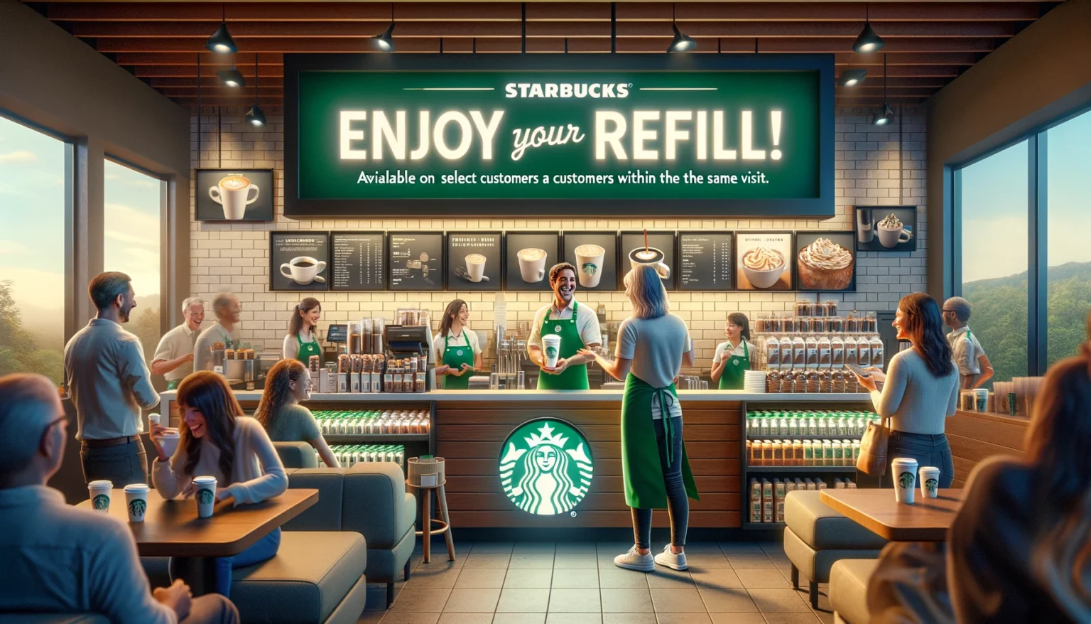 Can You Get Coffee Refills at Starbucks? A Complete Guide!