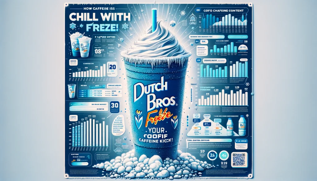 Dutch Bros Freeze Caffeine Content - A Complete Guide!