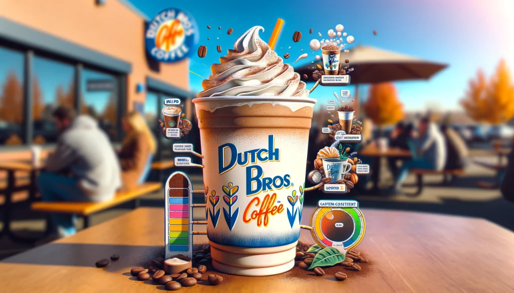 Dutch Bros White Chocolate Mocha Caffeine Content - Explained!