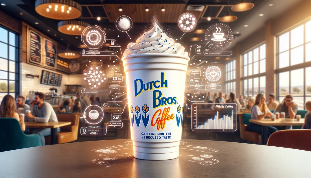 Dutch Bros White Coffee Caffeine Content - A Complete Guide!