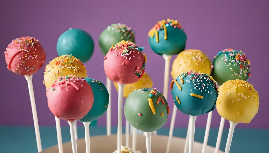 How to Make Birthday Cake Pops from Starbucks?