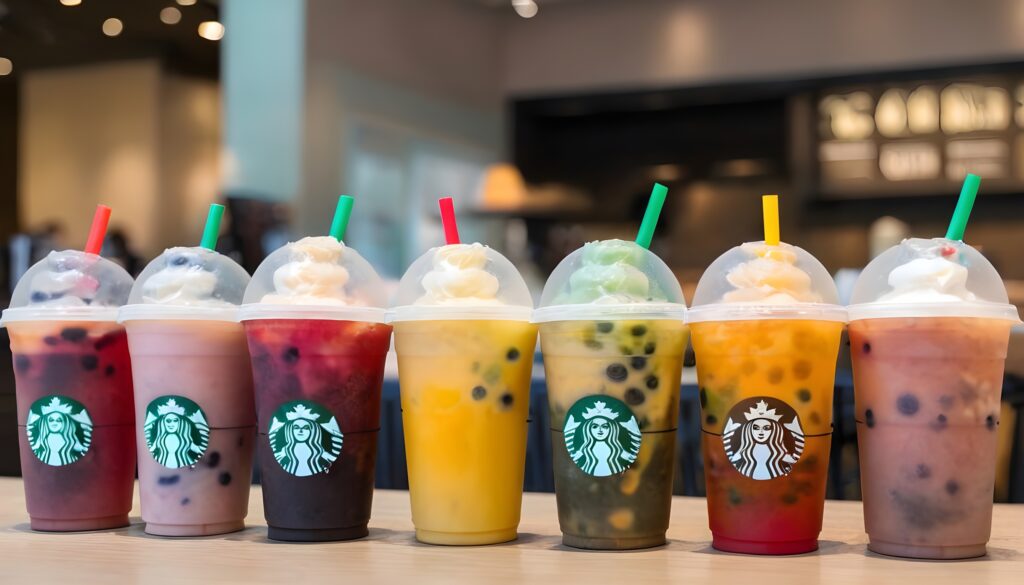Starbucks’ Boba Beverages