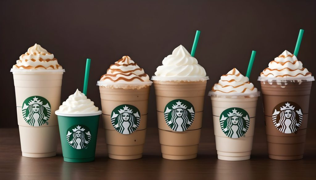 Starbucks Cup Sizes for Frappuccino - Find Yours!