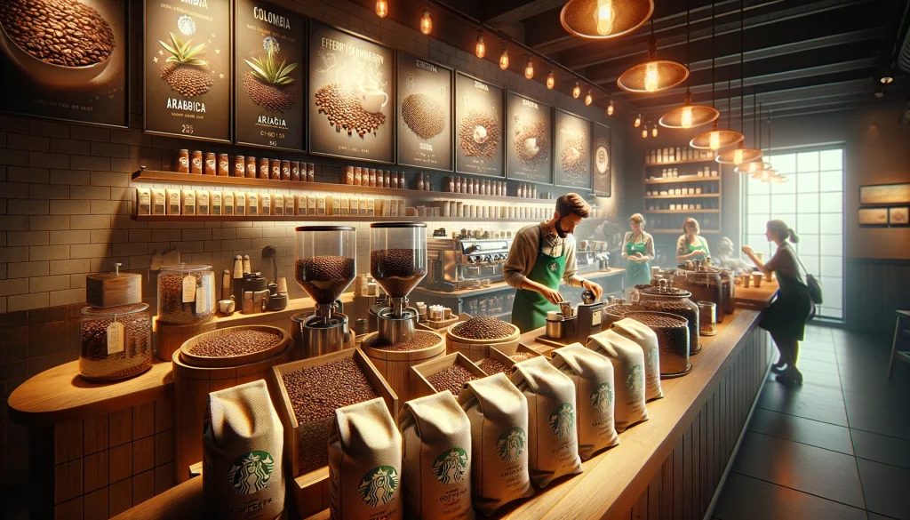 What Type of Coffee Does Starbucks Use?