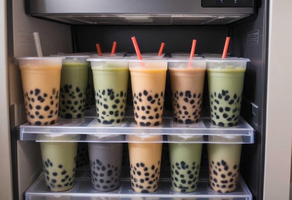 Shelf Life and Quality of Packaged Boba Pearls