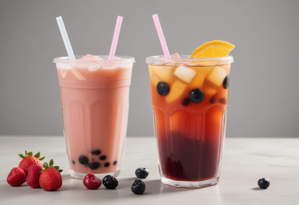 The Essentials of Strawberry Milk Tea Boba