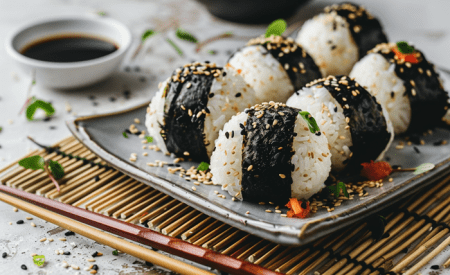 onigiri recipe done