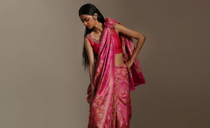 The Timeless Allure of Traditional Dresses and Sarees for Women Screenshot 3